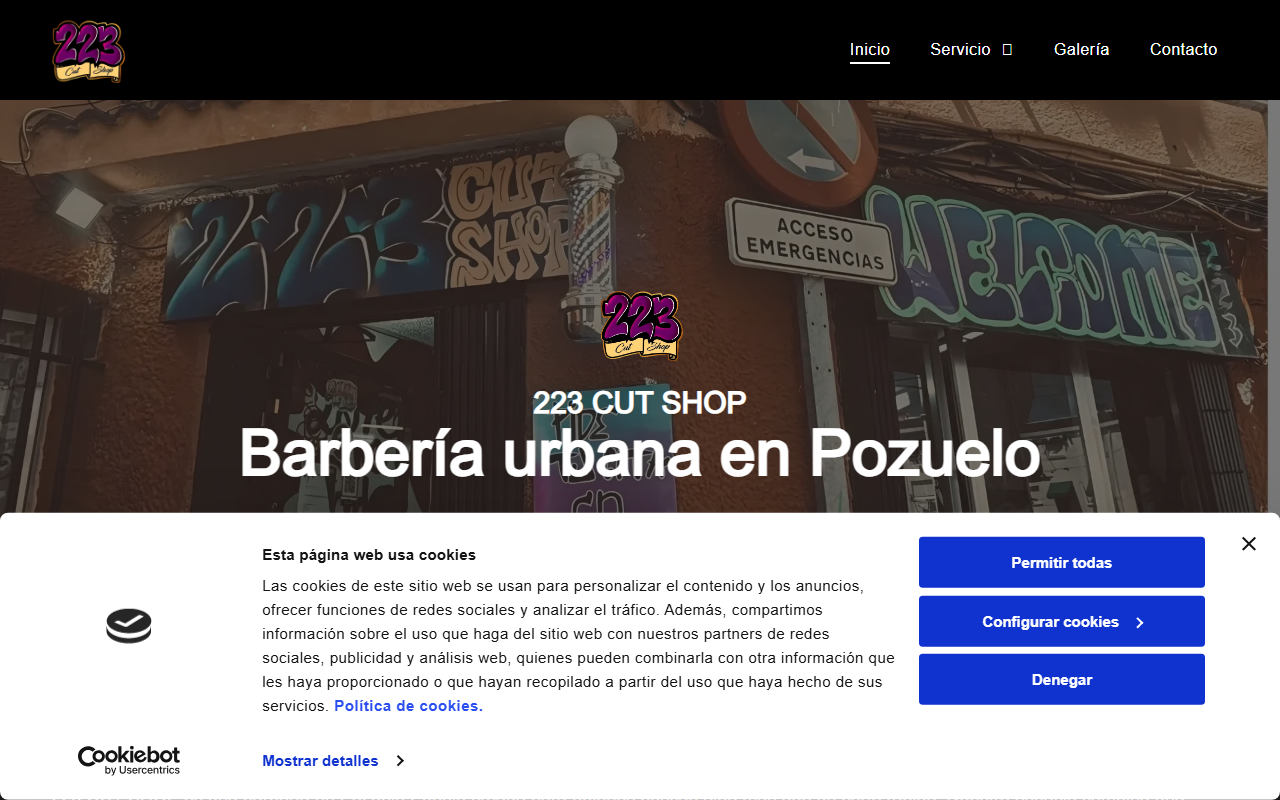 223cutshop.com screenshot