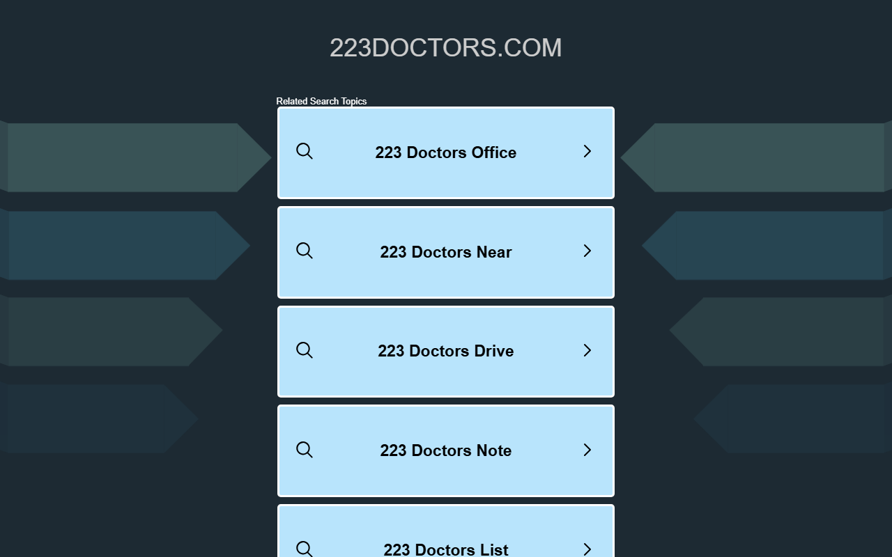 223doctors.com screenshot