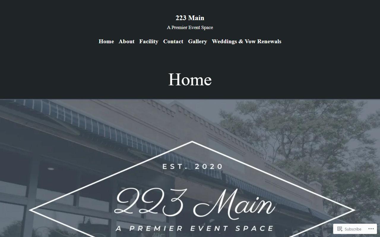 223mainstreet.com screenshot