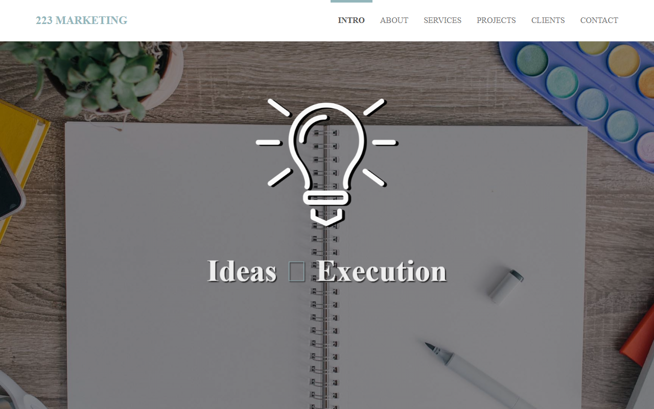 223marketing.com screenshot