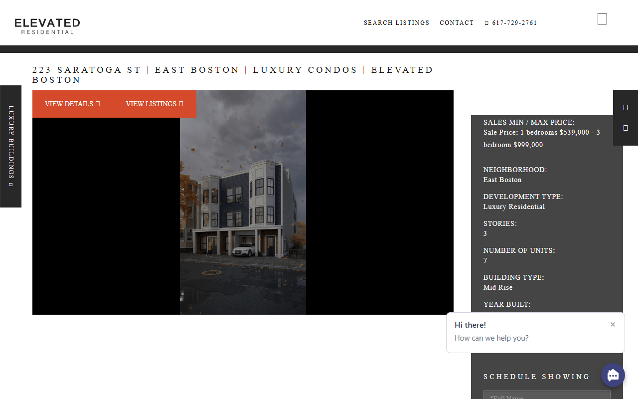 223saratoga.com screenshot
