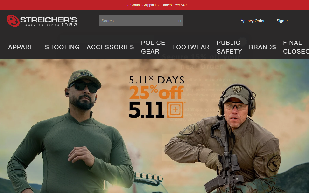 223tactical.com screenshot