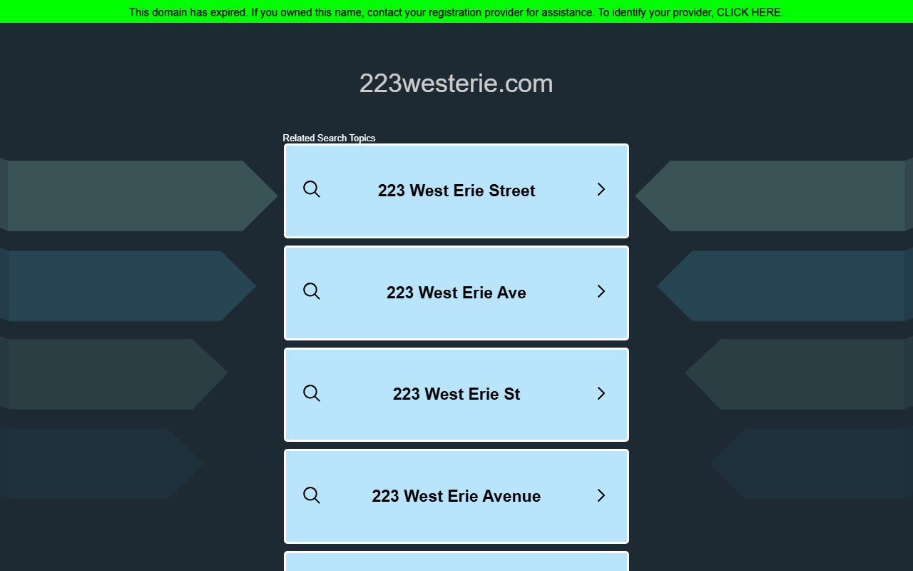 223westerie.com screenshot