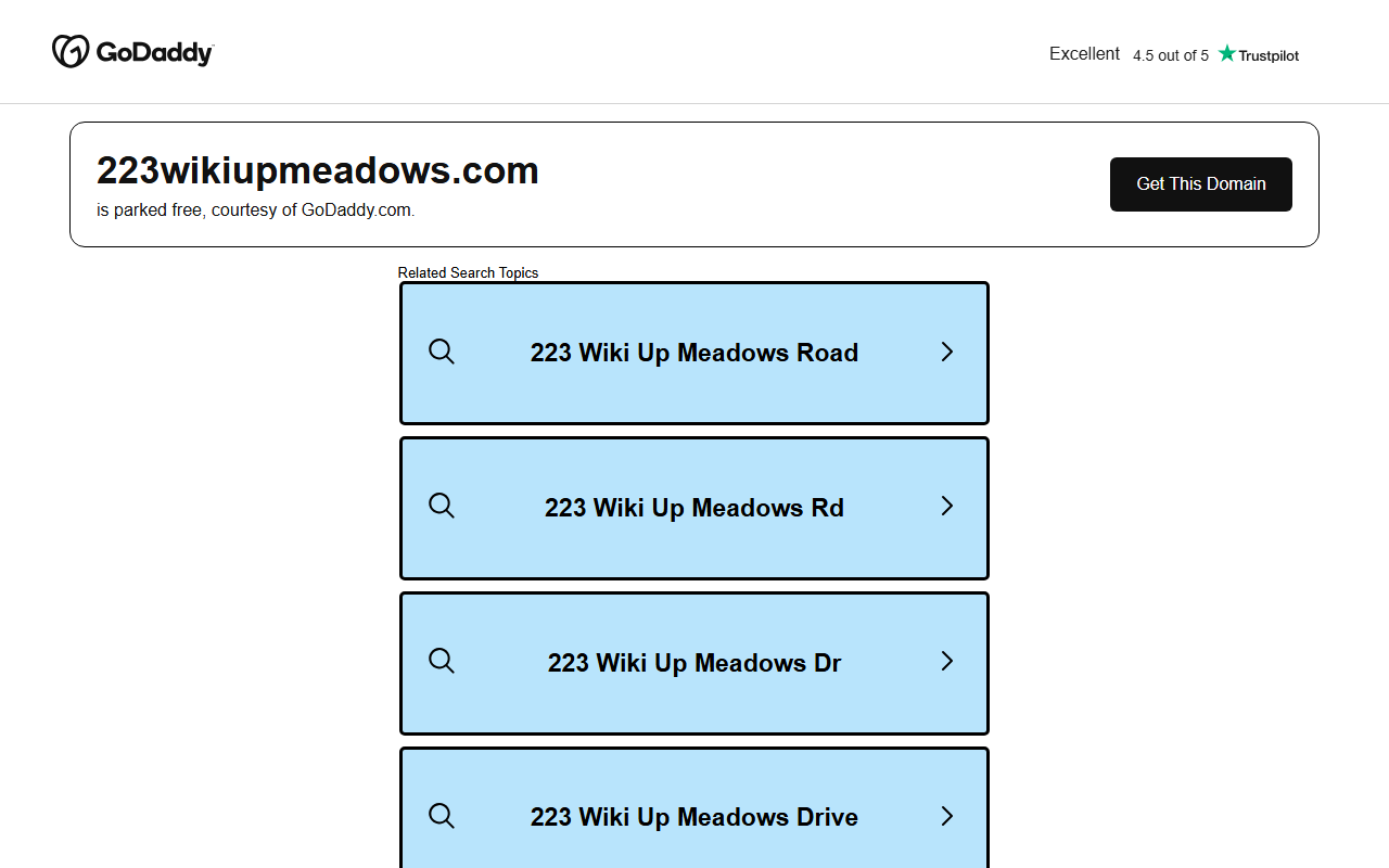 223wikiupmeadows.com screenshot