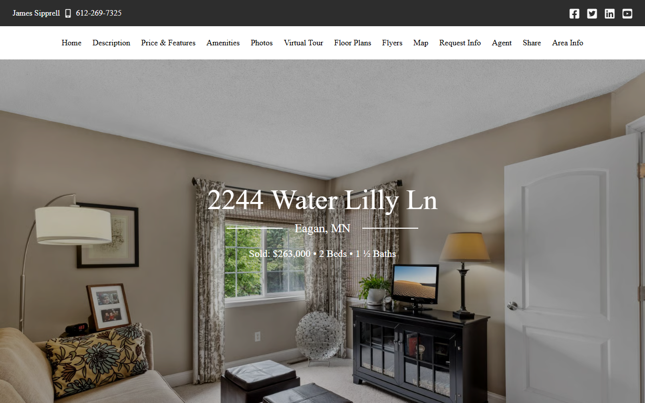 2244waterlilly.com screenshot