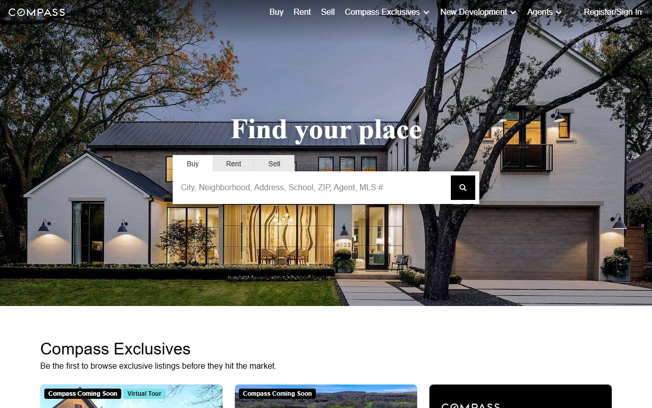 2245amesstreet.com screenshot