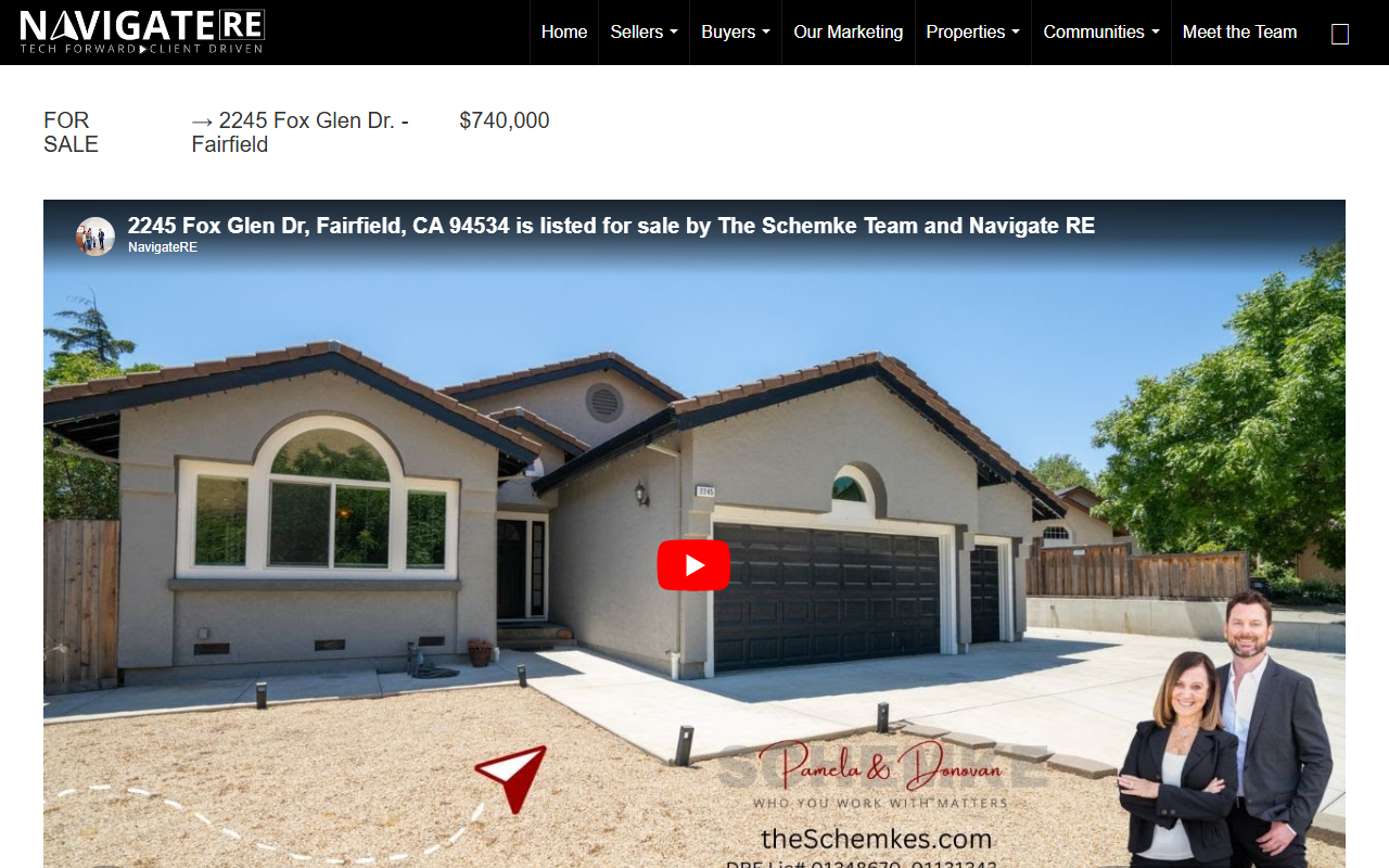 2245foxglendr.com screenshot