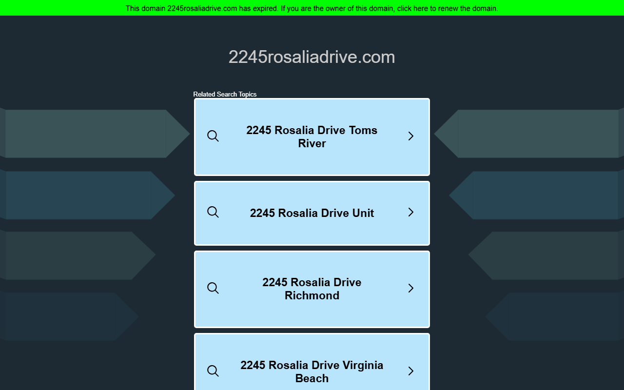 2245rosaliadrive.com screenshot