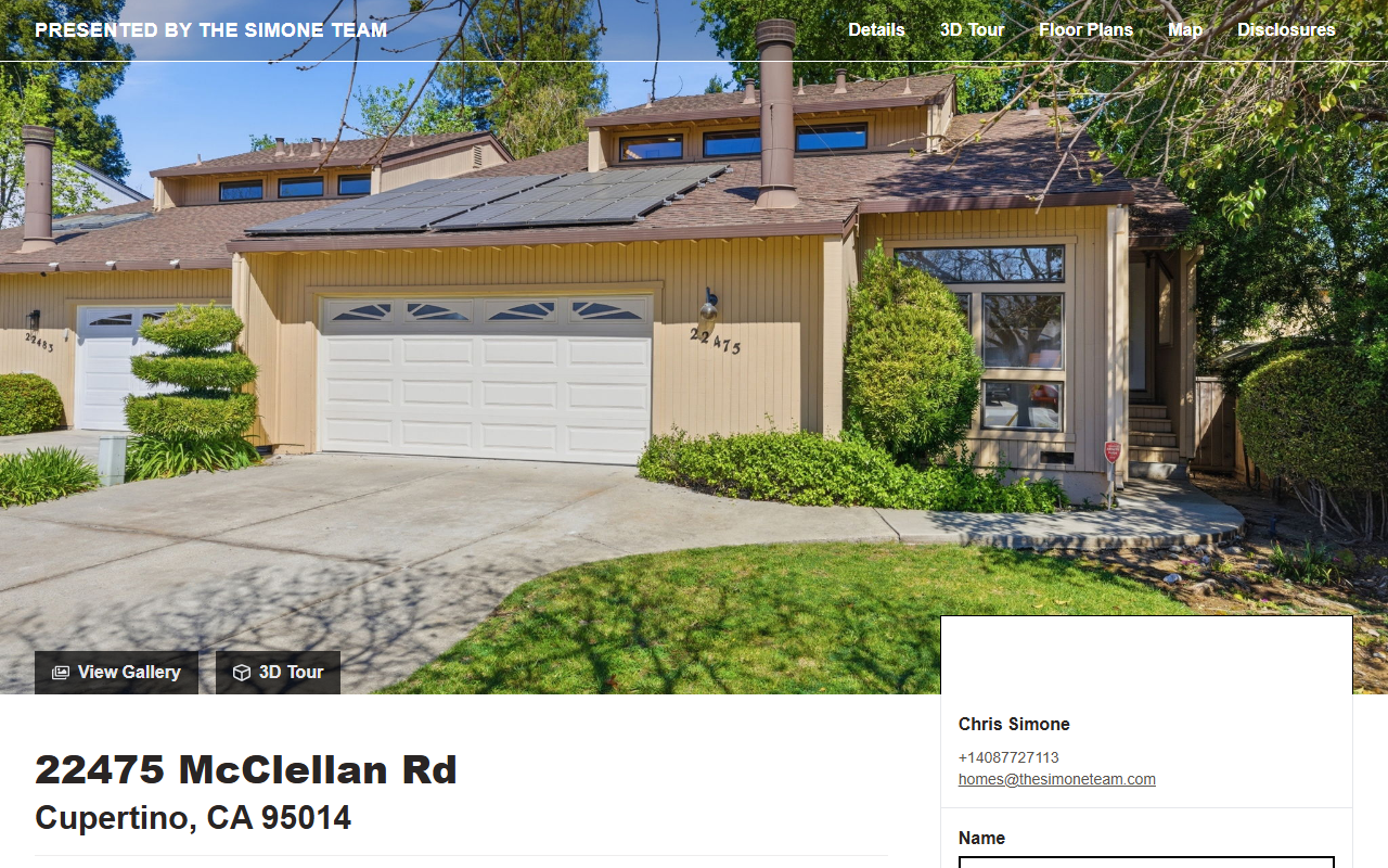 22475mcclellanrd.com screenshot