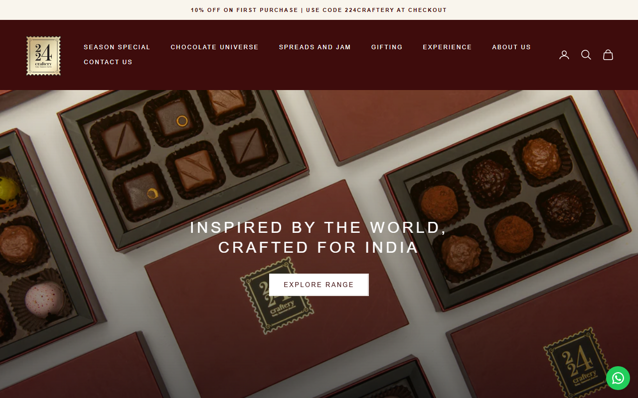 224craftery.com screenshot