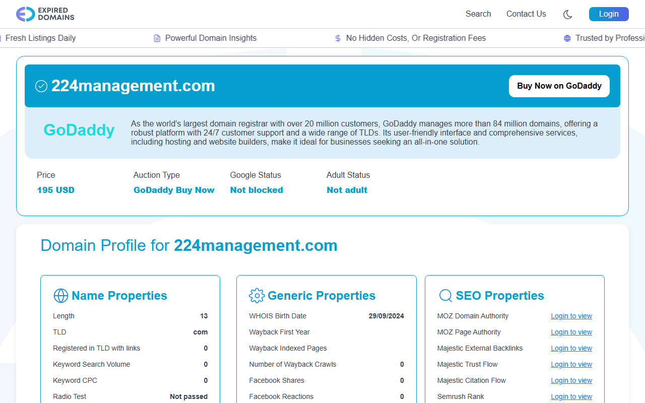 224management.com screenshot