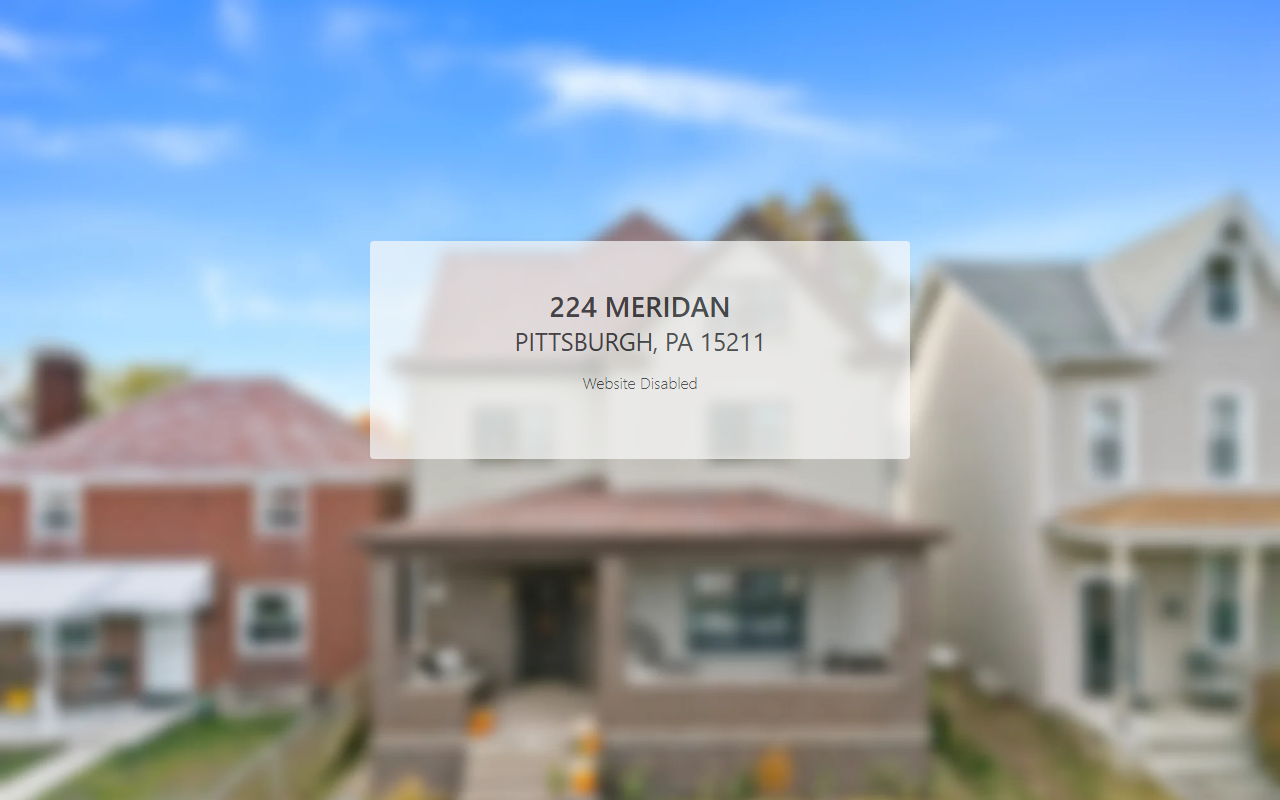 224meridan.com screenshot