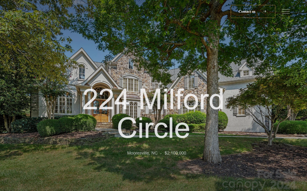 224milfordcircle.com screenshot