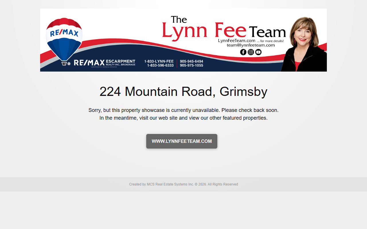 224mountainroad.com screenshot