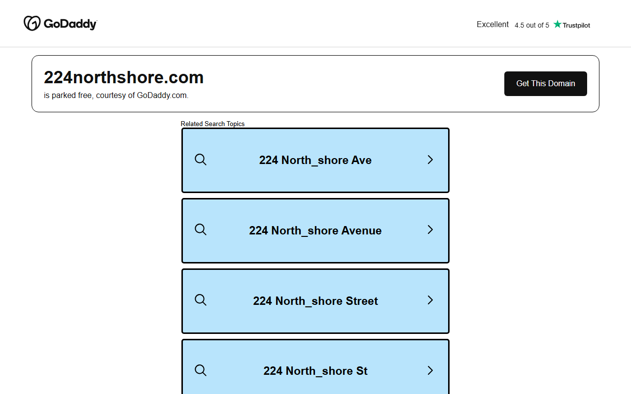 224northshore.com screenshot