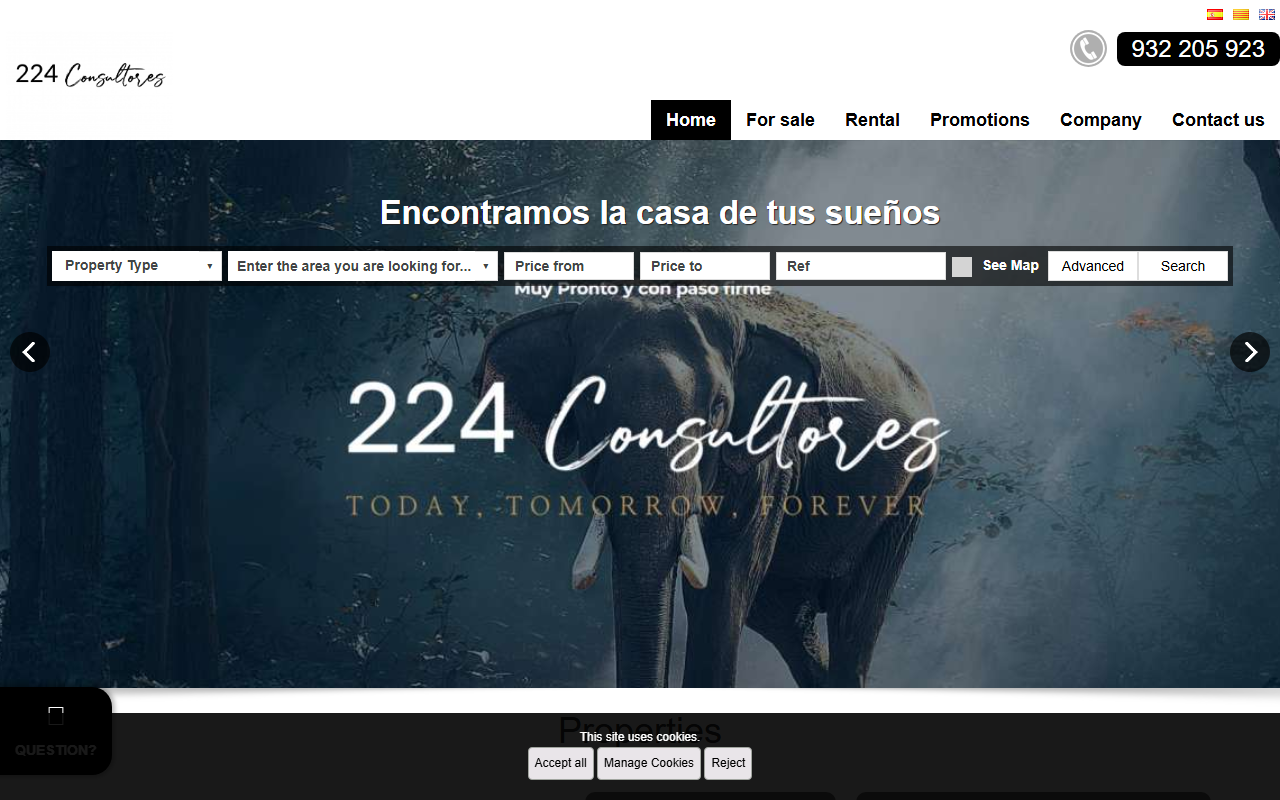 224realestate.com screenshot