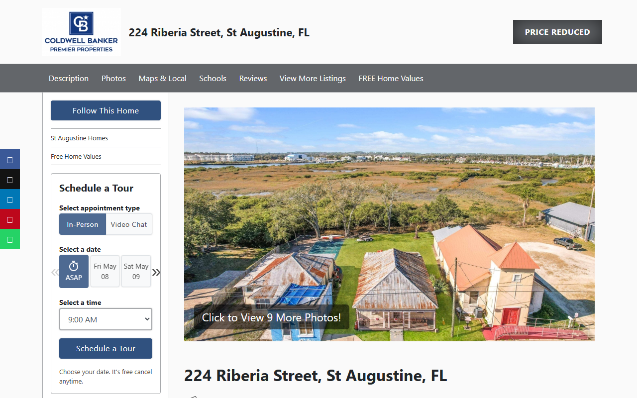 224riberia.com screenshot