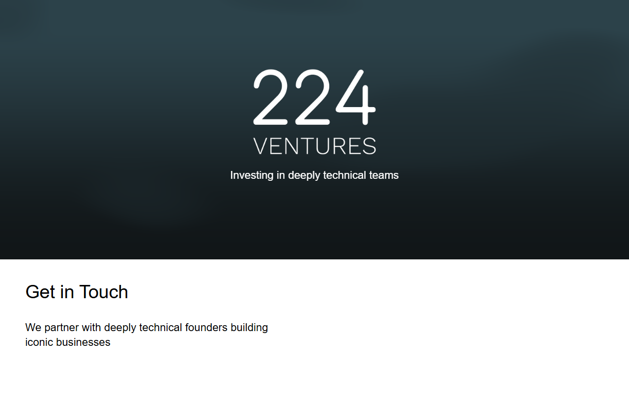 224ventures.com screenshot