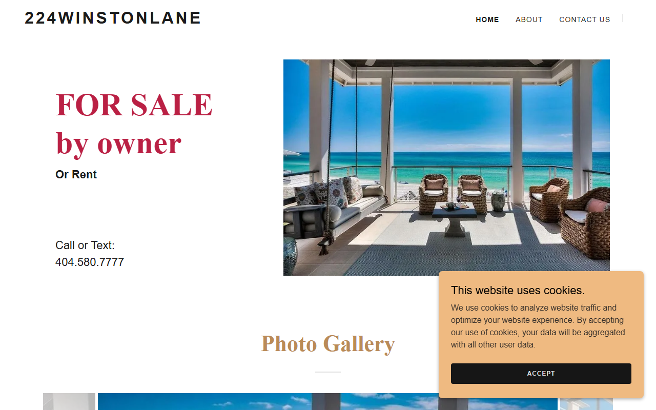 224winstonlane.com screenshot