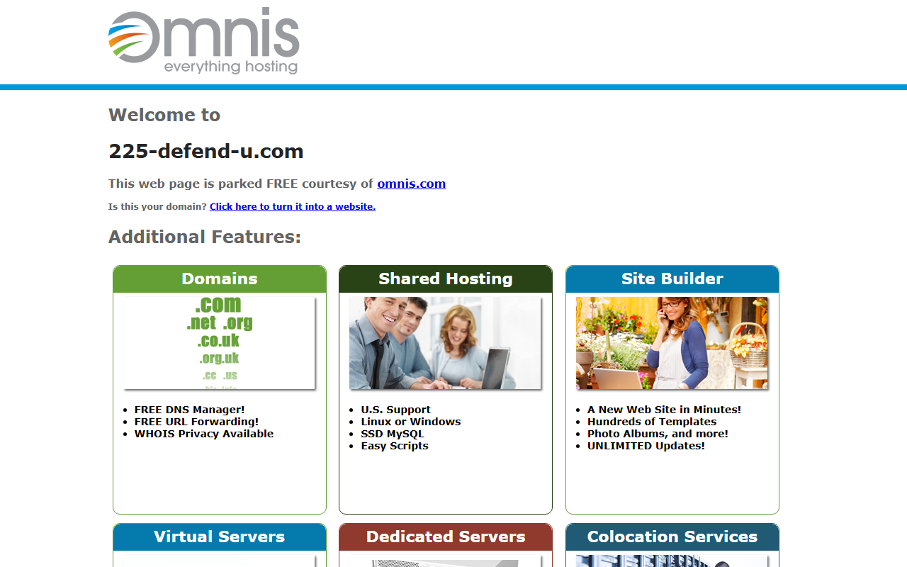 225-defend-u.com screenshot