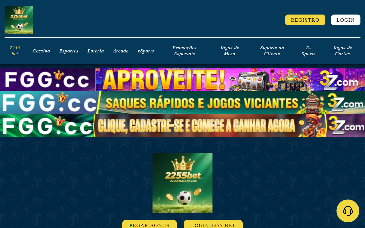 2255betaposta.com screenshot