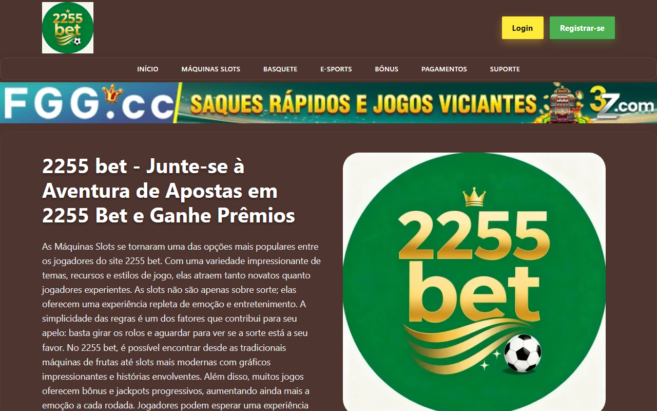 2255betgames.com screenshot