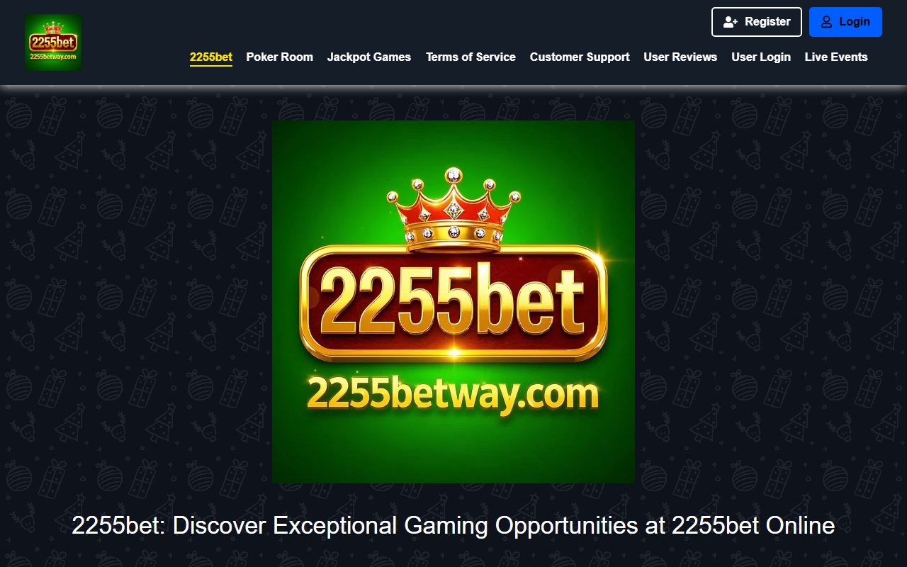 2255betway.com screenshot