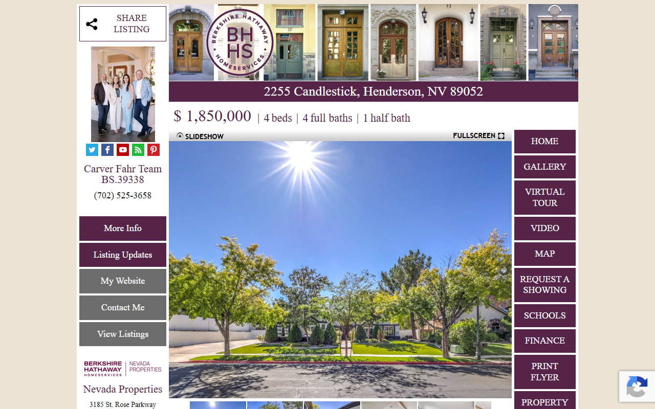 2255candlestick.com screenshot