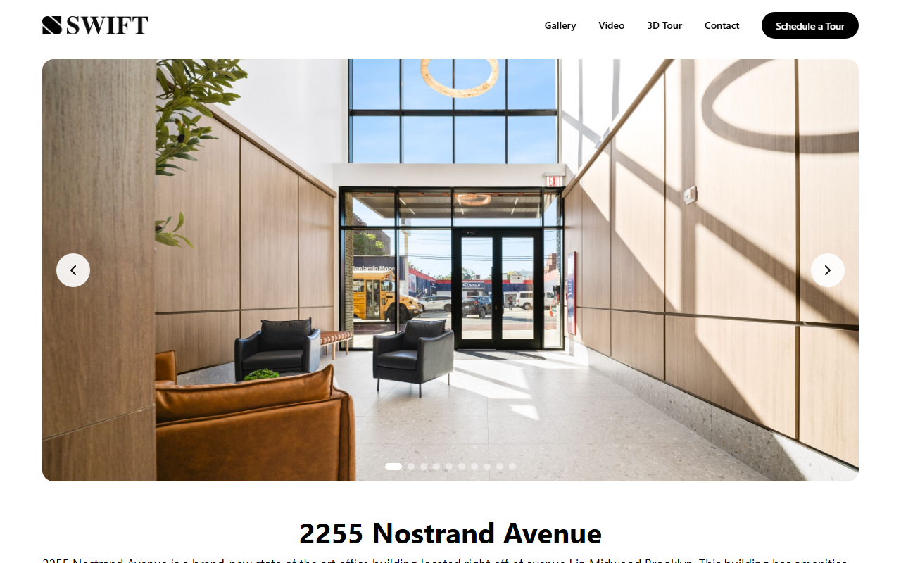 2255nostrand.com screenshot