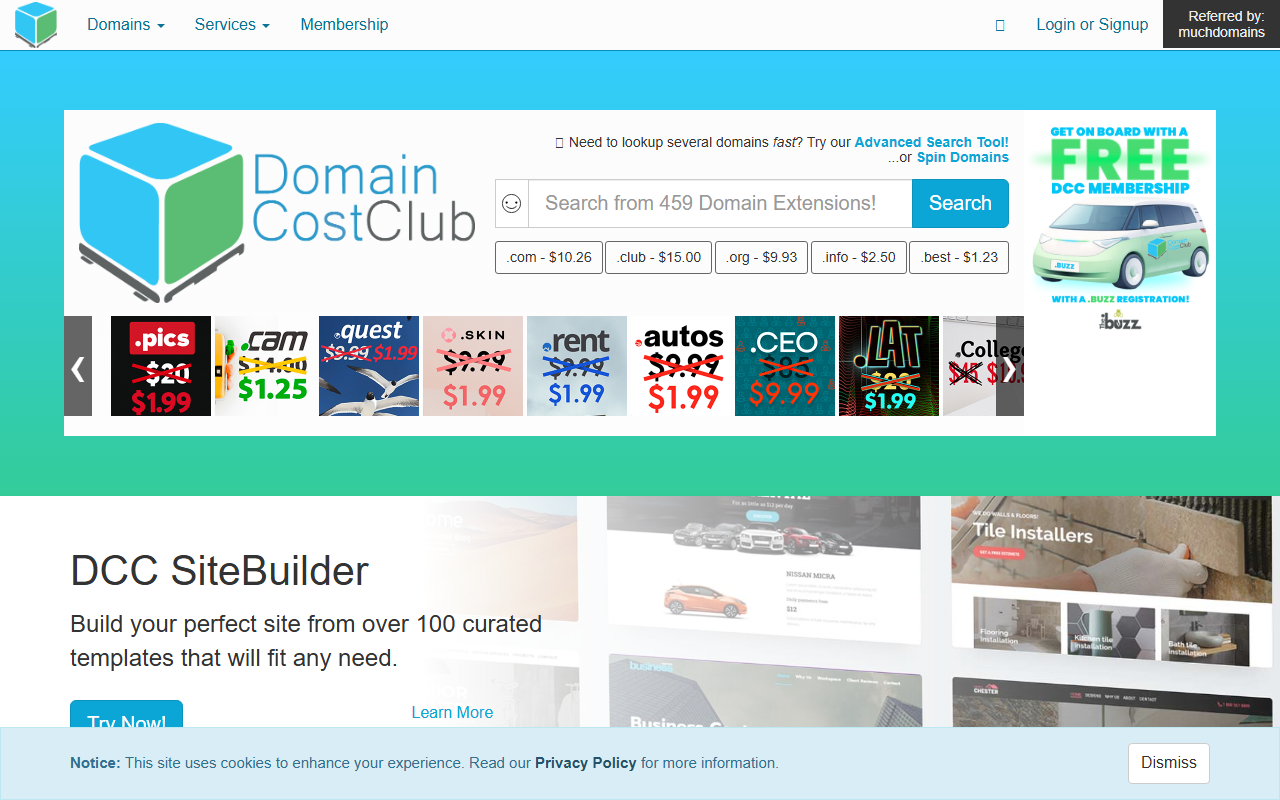 2257papers.com screenshot