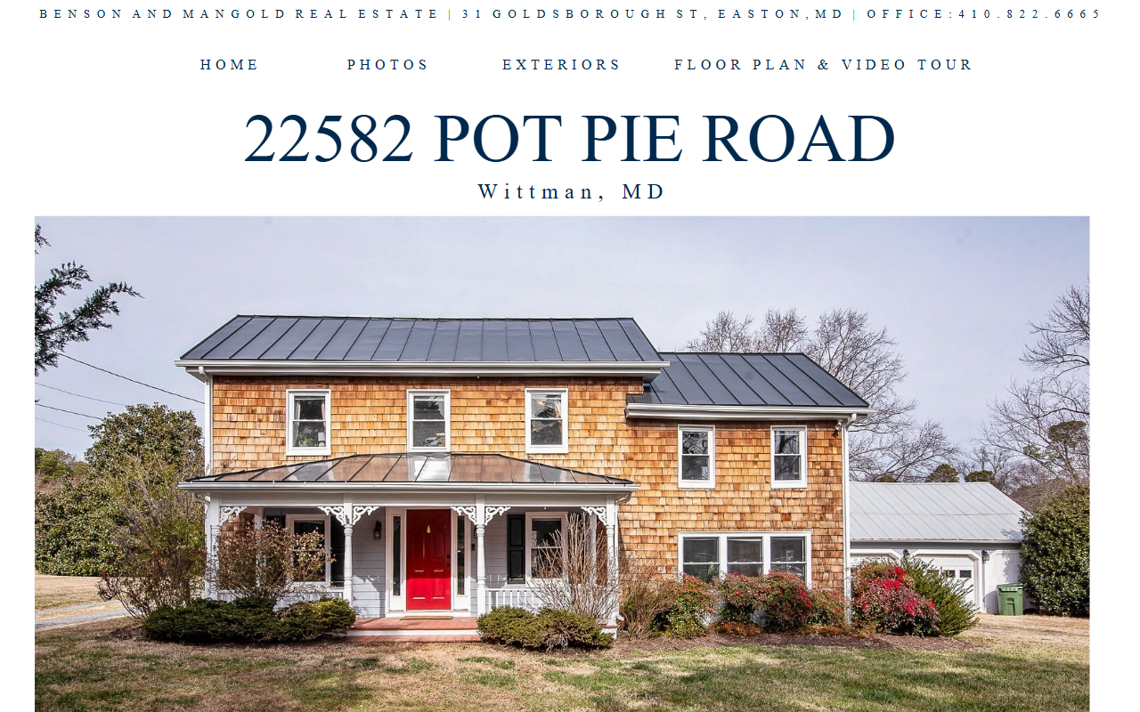 22582potpieroad.com screenshot