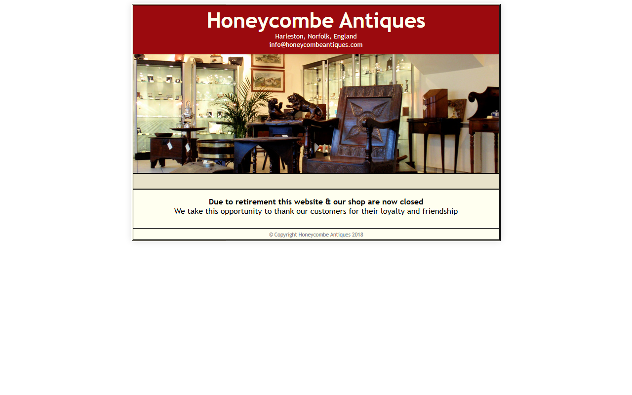 225antiques.com screenshot