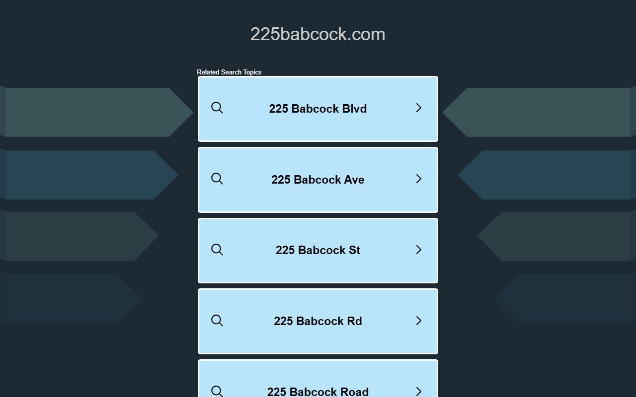 225babcock.com screenshot