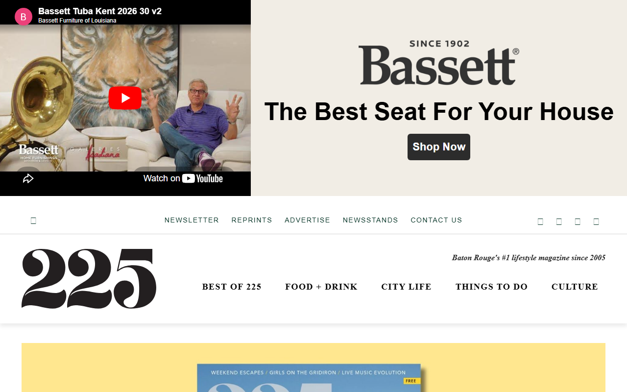 225batonrouge.com screenshot