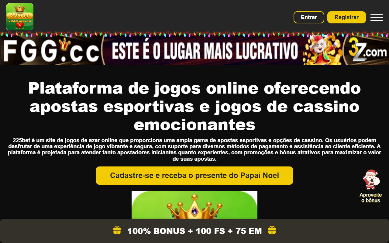 225betjogo.com screenshot