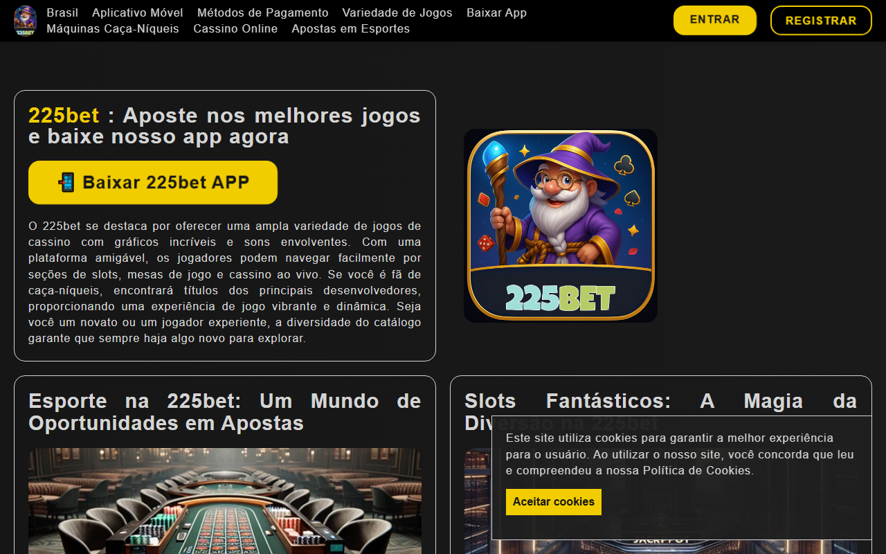 225betlogin.com screenshot