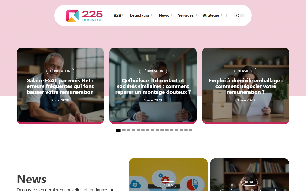 225business.com screenshot