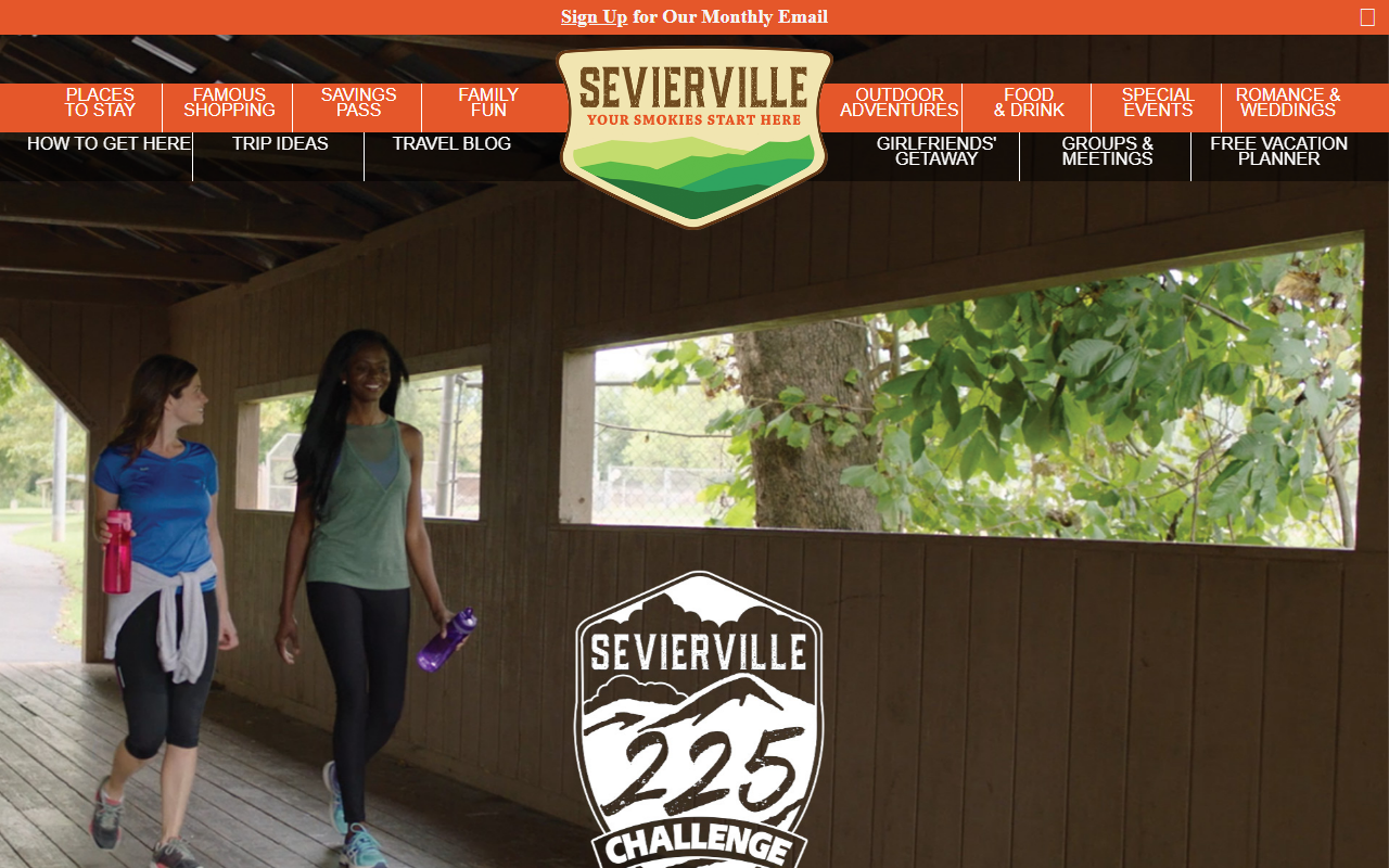 225challenge.com screenshot