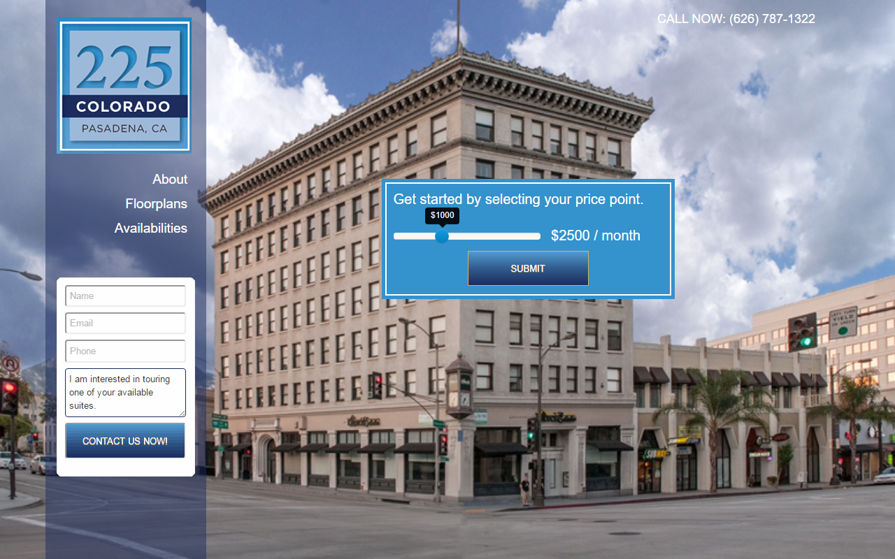 225colorado.com screenshot