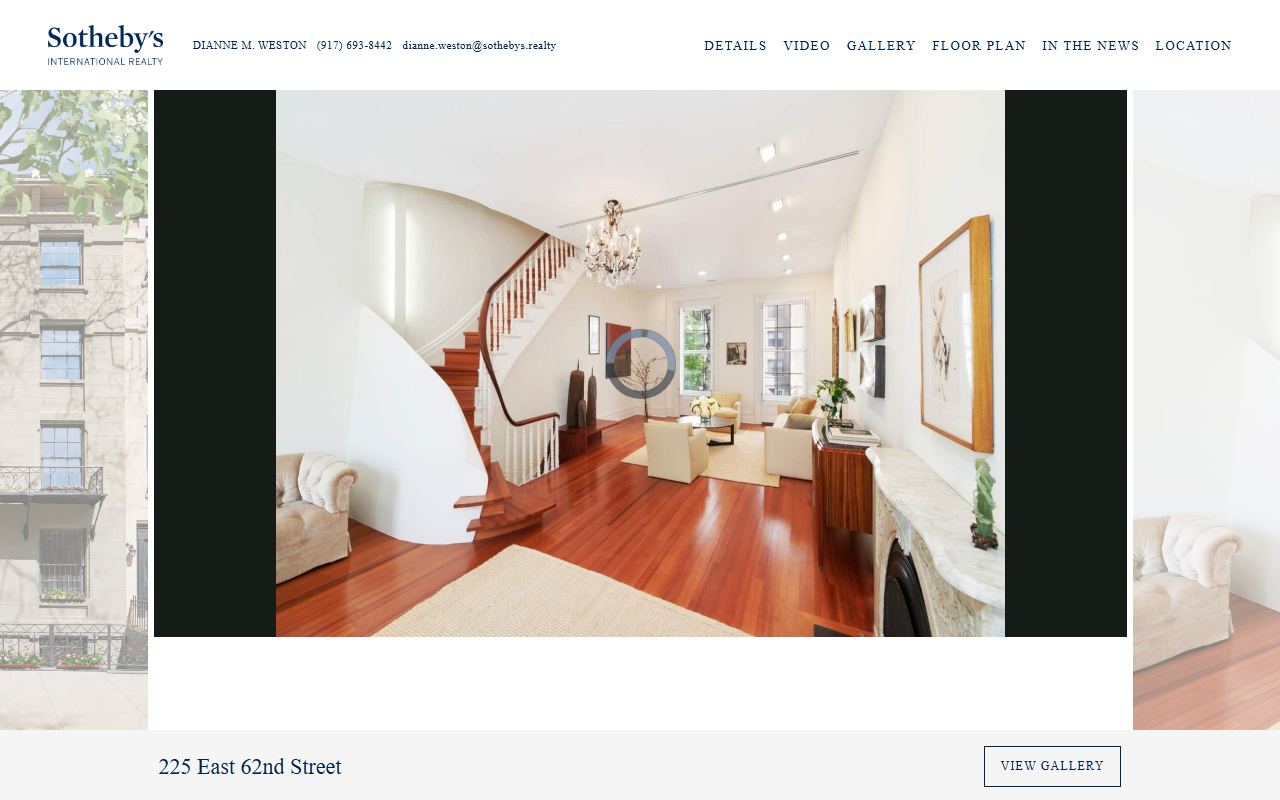225e62ndstreet.com screenshot