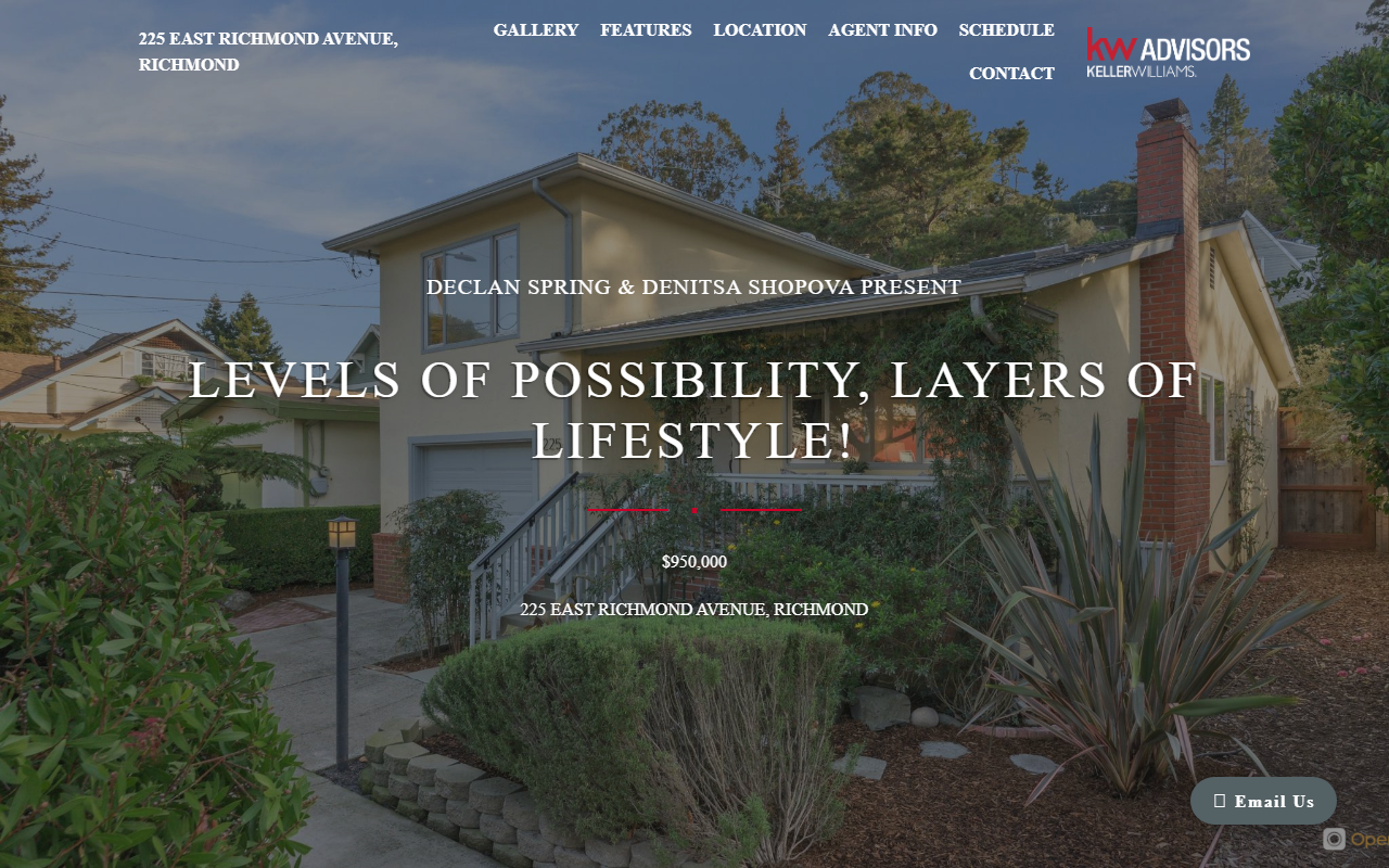 225eastrichmond.com screenshot