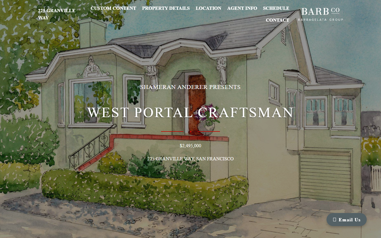 225granville.com screenshot