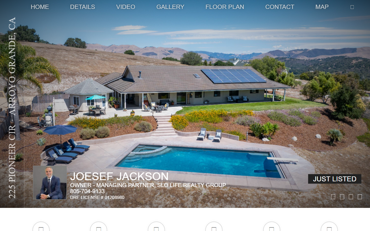 225pioneercircle.com screenshot