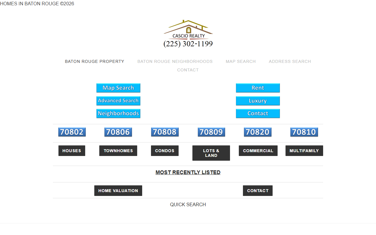 225properties.com screenshot