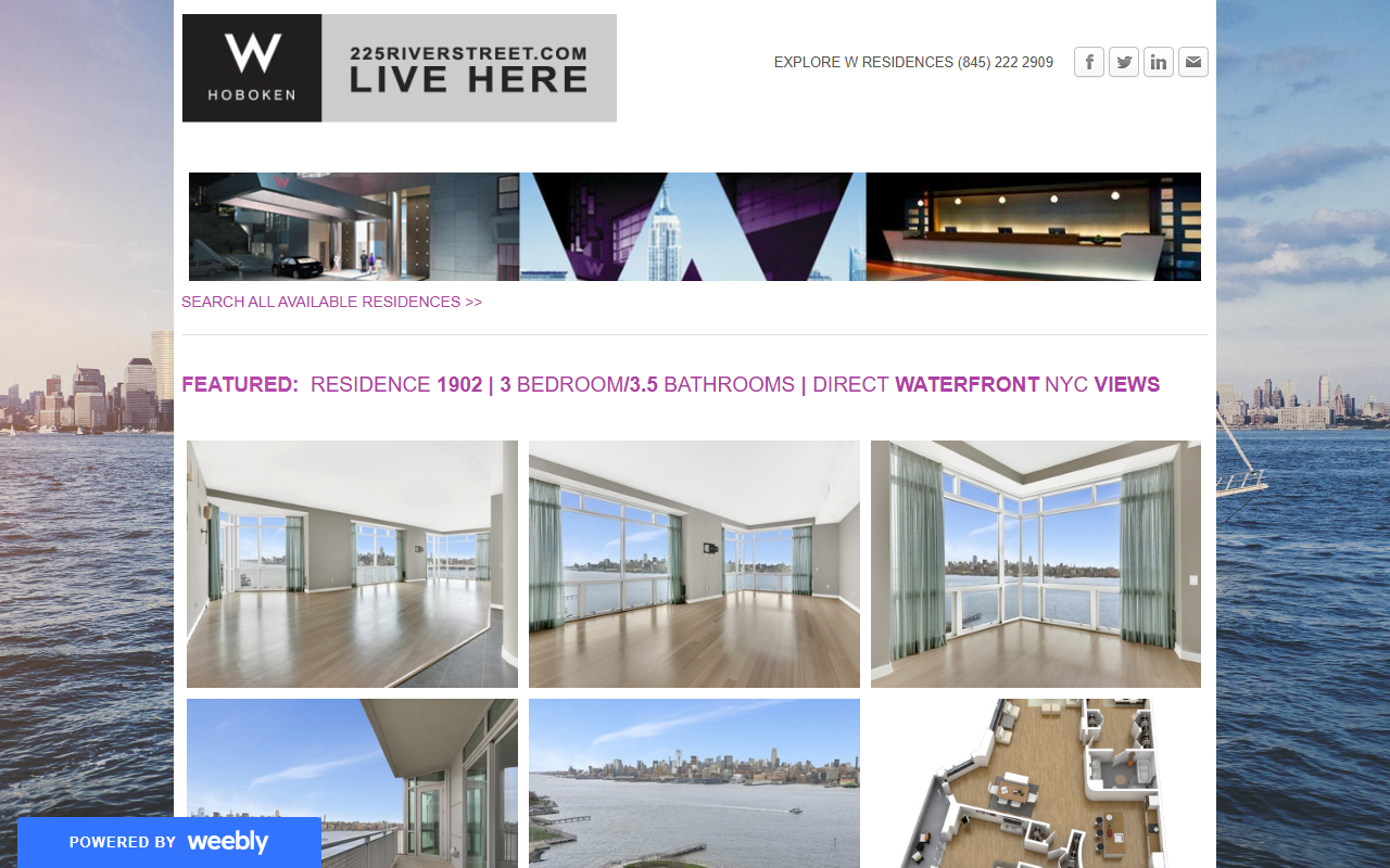 225riverstreet.com screenshot