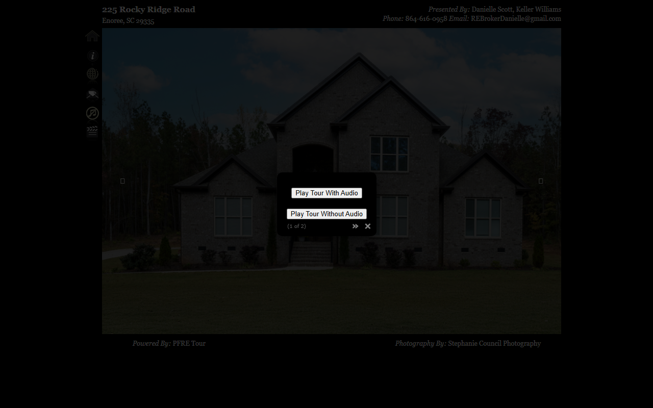 225rockyridge.com screenshot