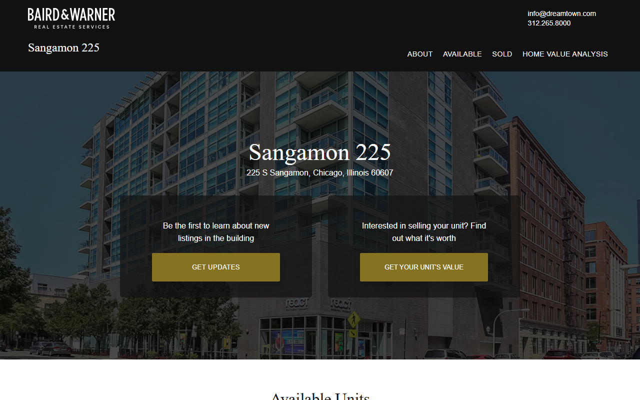 225sangamon.com screenshot