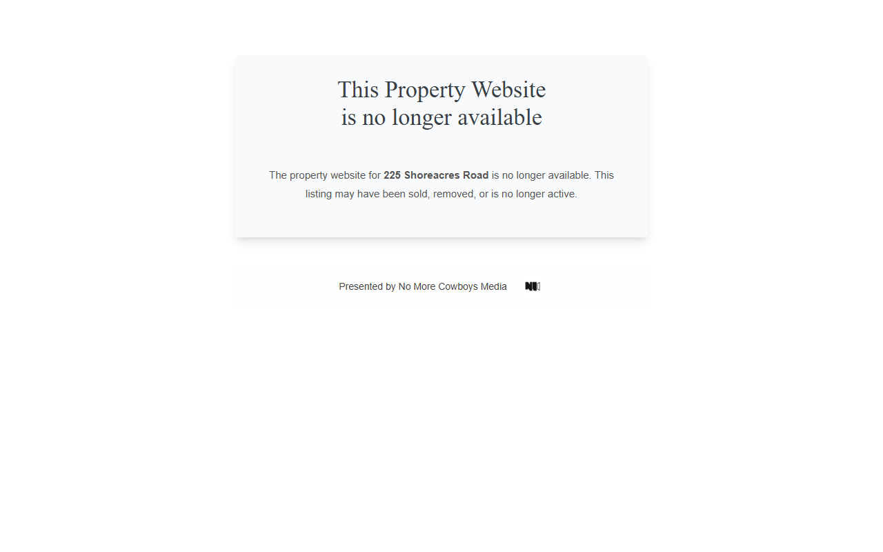 225shoreacresrd.com screenshot