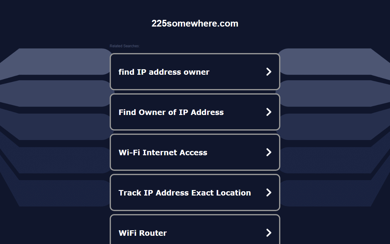 225somewhere.com screenshot