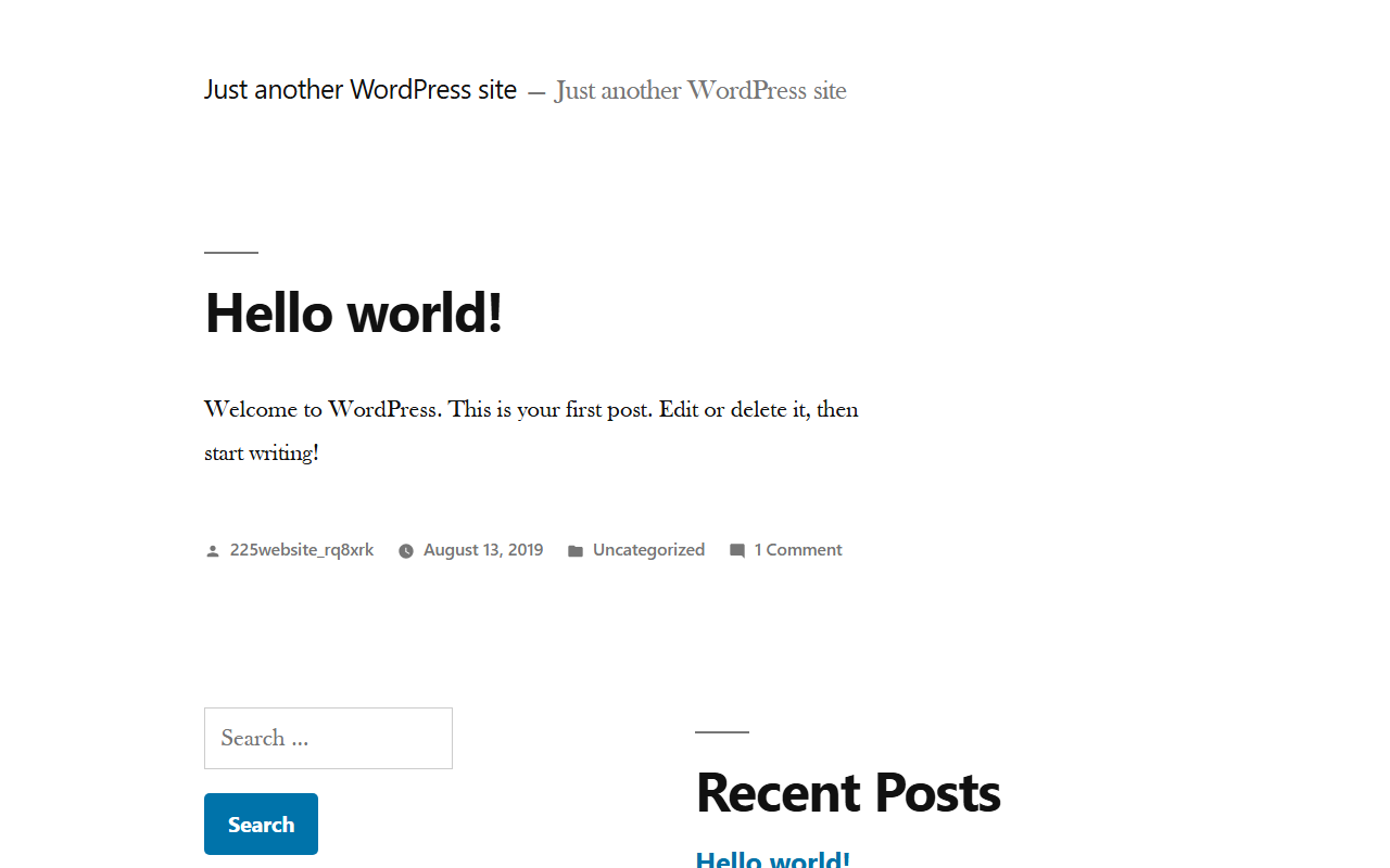 225website.com screenshot